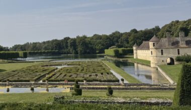Dans le Val-d'Oise, le célèbre domaine de Villarceaux ouvre ses portes au public