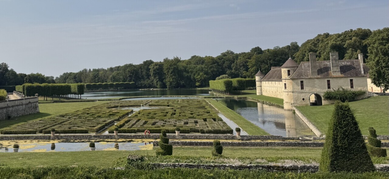 Dans le Val-d'Oise, le célèbre domaine de Villarceaux ouvre ses portes au public