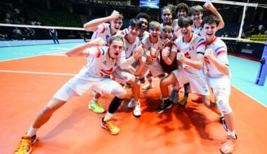 Deuxième titre de rang pour les Bleuets, vainqueurs de la Pologne en finale du Mondial U19 - L'Équipe