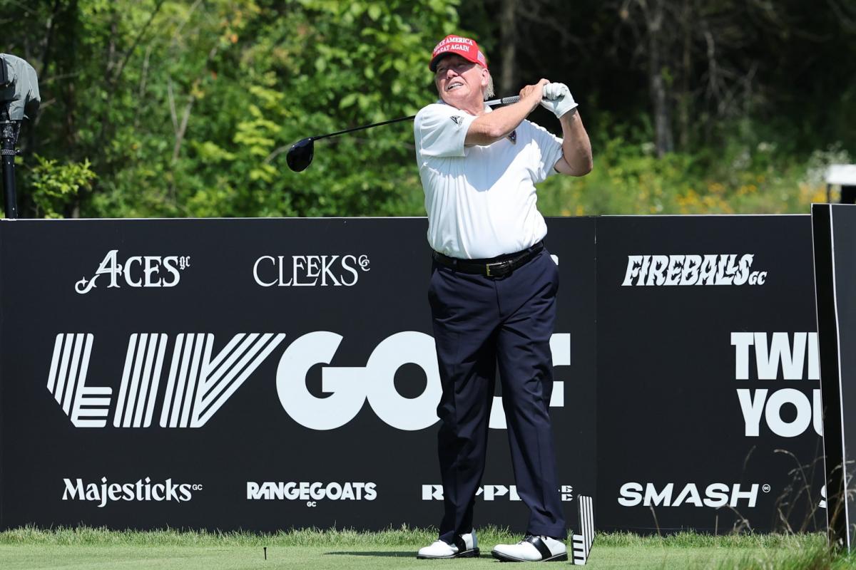 Le golf Trump National Doral, propriété du président américain, de retour sur le PGA Tour - L'Équipe