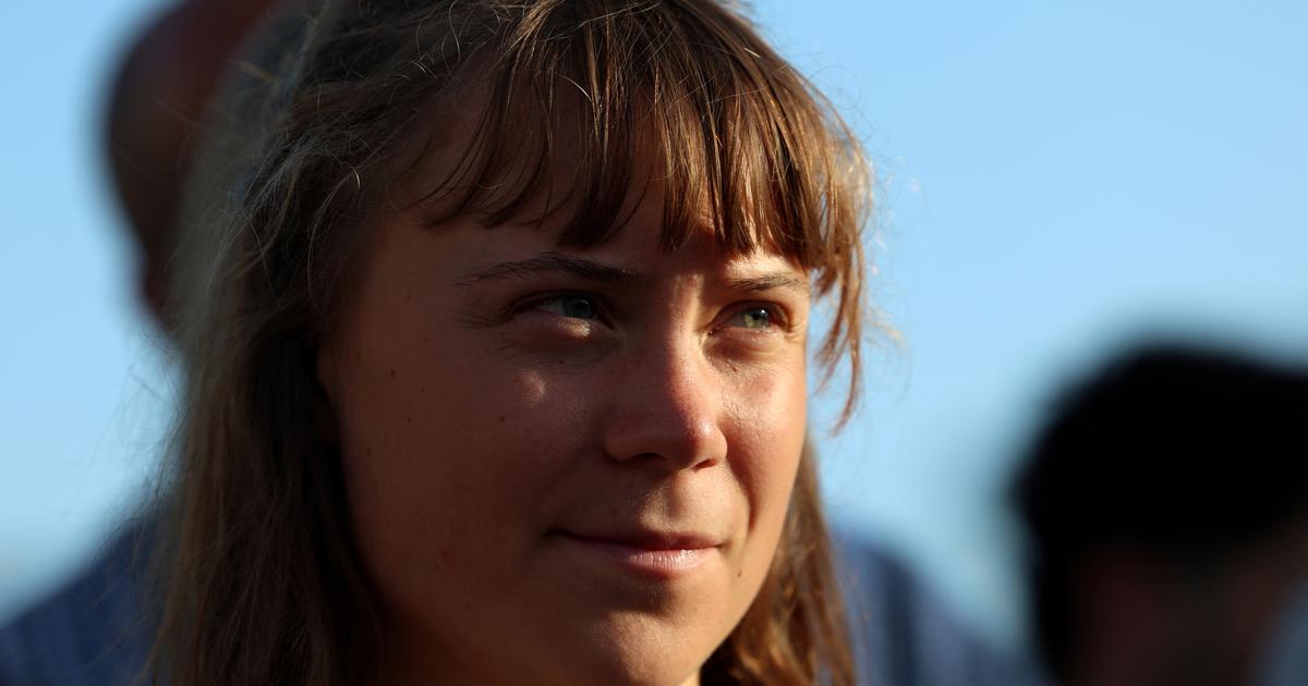 une nouvelle flottille humanitaire prendra la mer, annonce Greta Thunberg