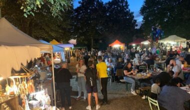 Un grand marché nocturne organisé ce samedi en bord de Deûle, tout près de Lille