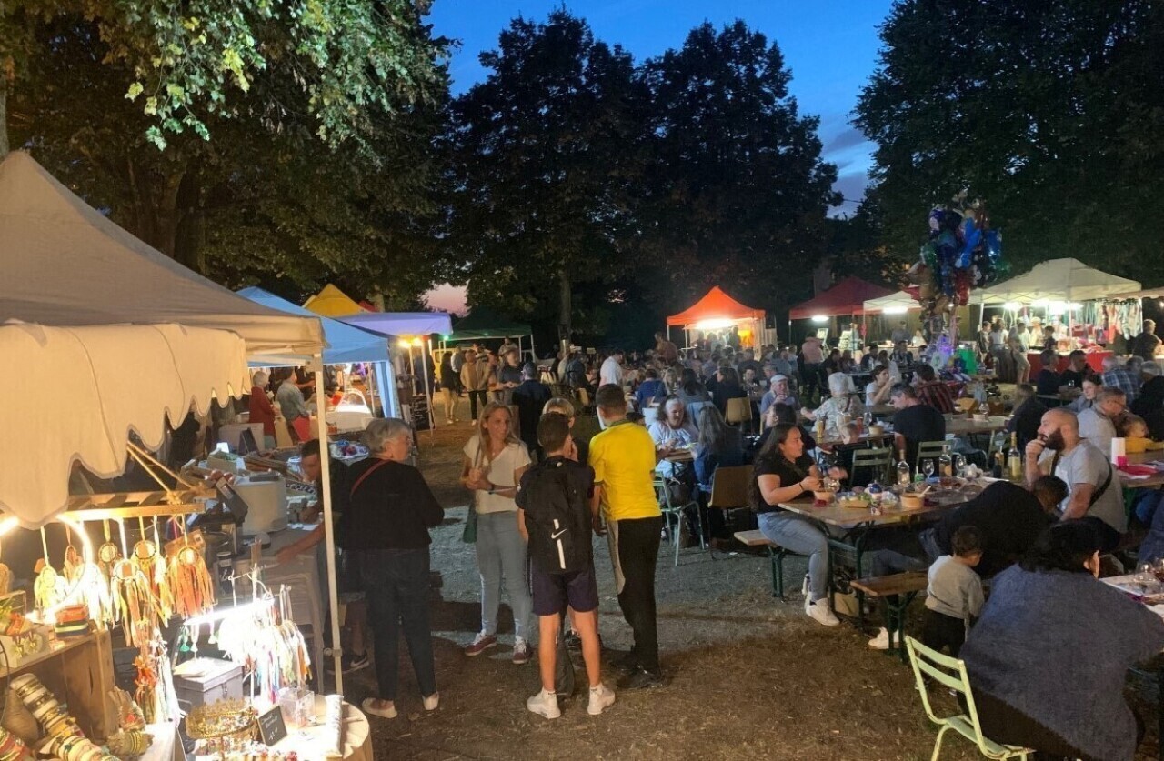 Un grand marché nocturne organisé ce samedi en bord de Deûle, tout près de Lille