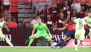 Ligue 1 : contrôle dos au but, enchaînement et frappe imparable, en vidéo, le sublime but de Giroud avec Lille - Le Figaro