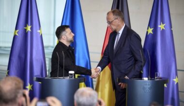 La France, l’Allemagne et le Royaume-Uni réunissent la « coalition des volontaires »…