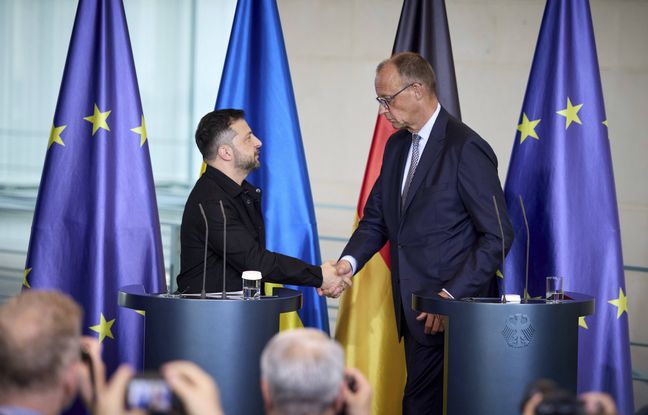 La France, l’Allemagne et le Royaume-Uni réunissent la « coalition des volontaires »…
