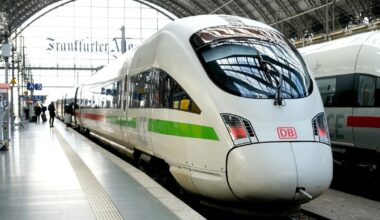 Les trains allemands sont trop en retard, le gouvernement limoge le PDG de la Deutsche Bahn