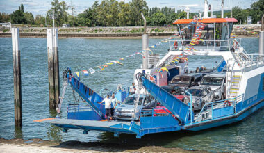 une panne met un bac fluvial à l’arrêt