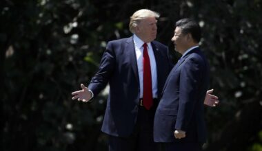 Trump et la Chine, une brève lune de miel avant la guerre commerciale