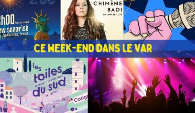 Que faire ce week-end dans le Var ?