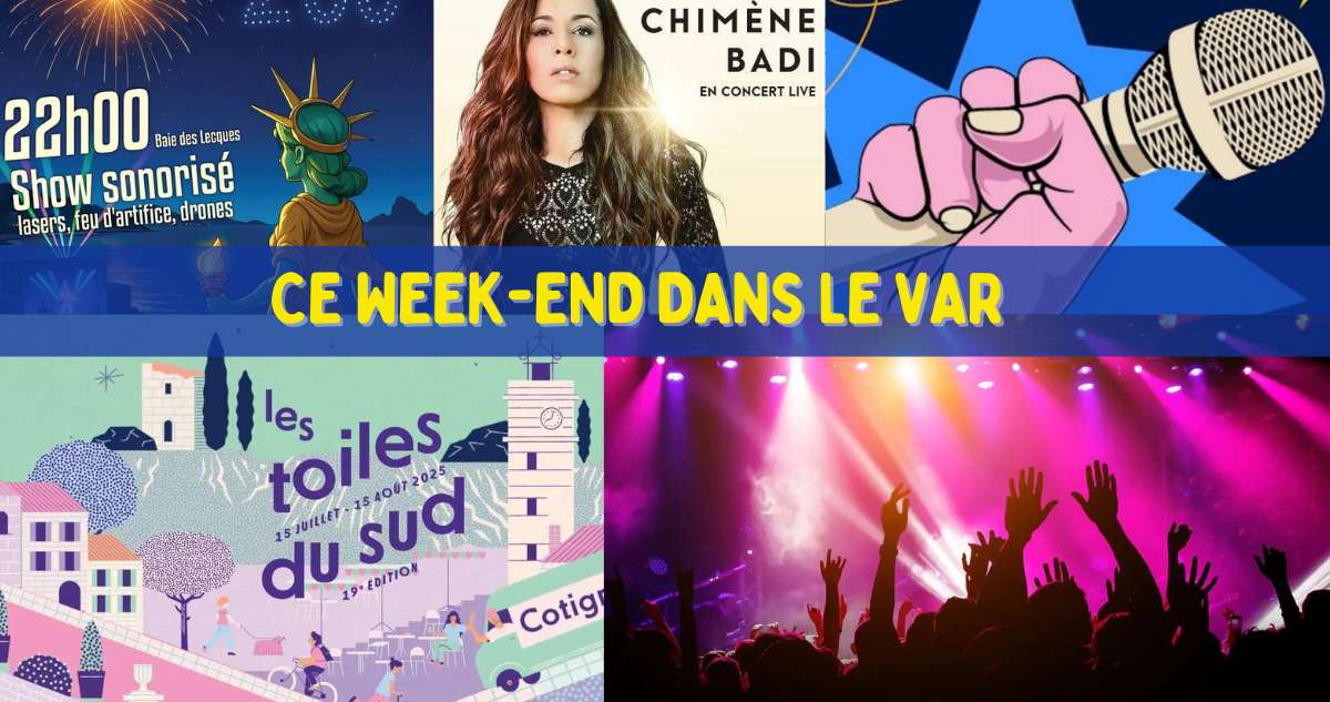 Que faire ce week-end dans le Var ?