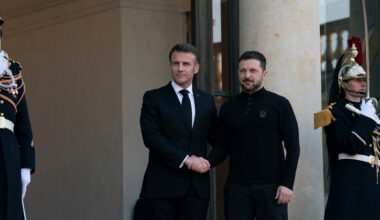 Entretien de travail avec Volodymyr Zelensky, Président de l'Ukraine.