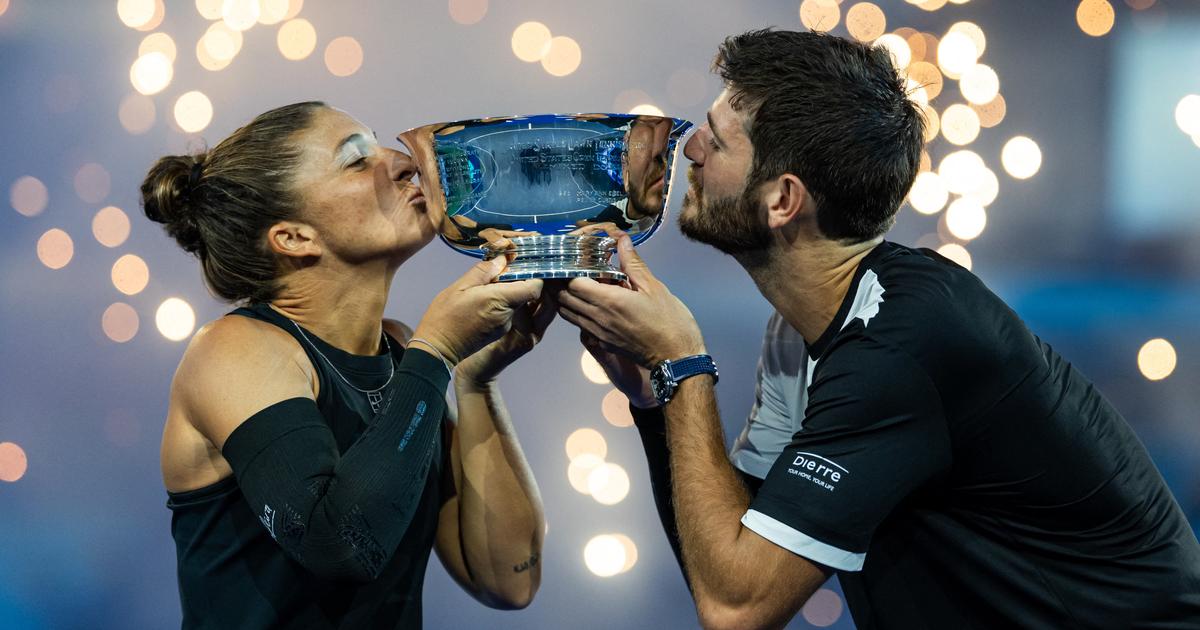 le duo Errani-Vavassori gagne le double mixte au format revisité