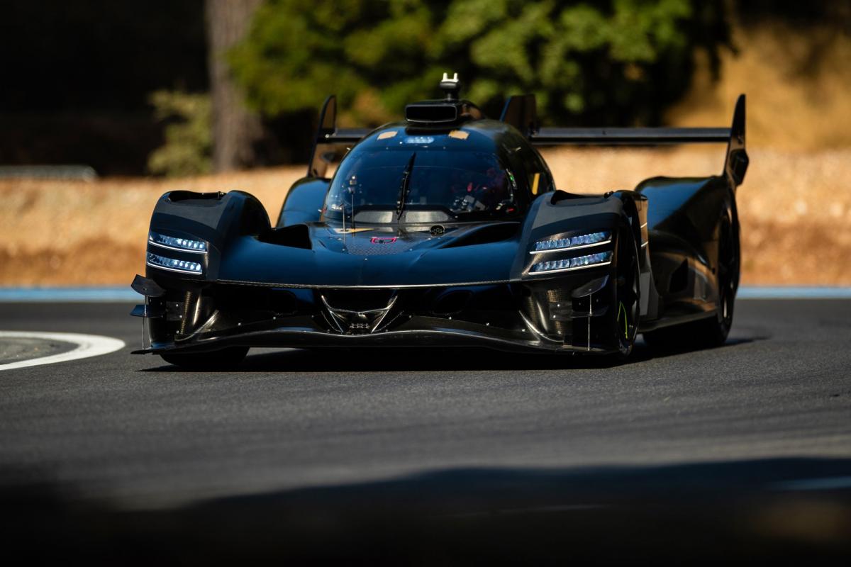 Genesis a procédé au déverminage de son Hypercar qui rejoindra le WEC la saison prochaine - L'Équipe