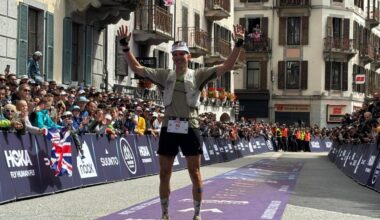Le Britannique Tom Evans remporte l'UTMB 2025 et devient le nouveau king de Chamonix - L'Équipe