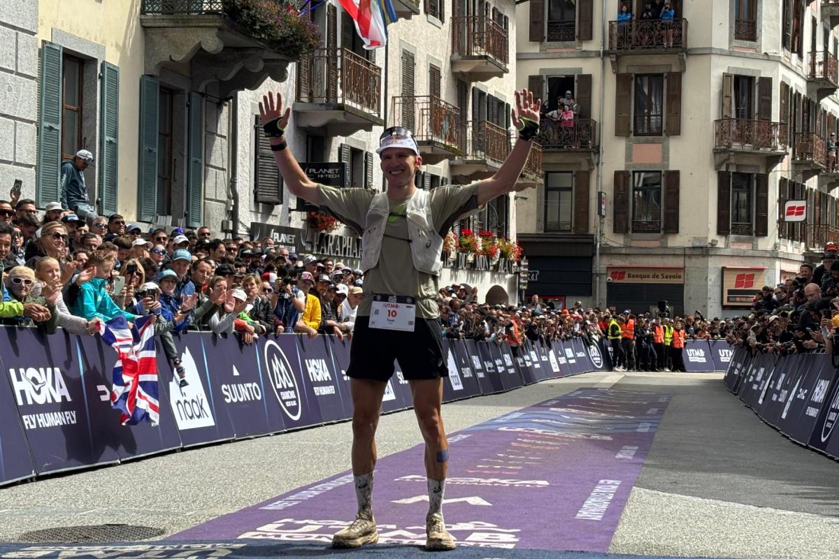 Le Britannique Tom Evans remporte l'UTMB 2025 et devient le nouveau king de Chamonix - L'Équipe
