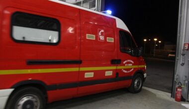 Un homme chute du 2e étage d'un bâtiment en pleine nuit à Toulouse
