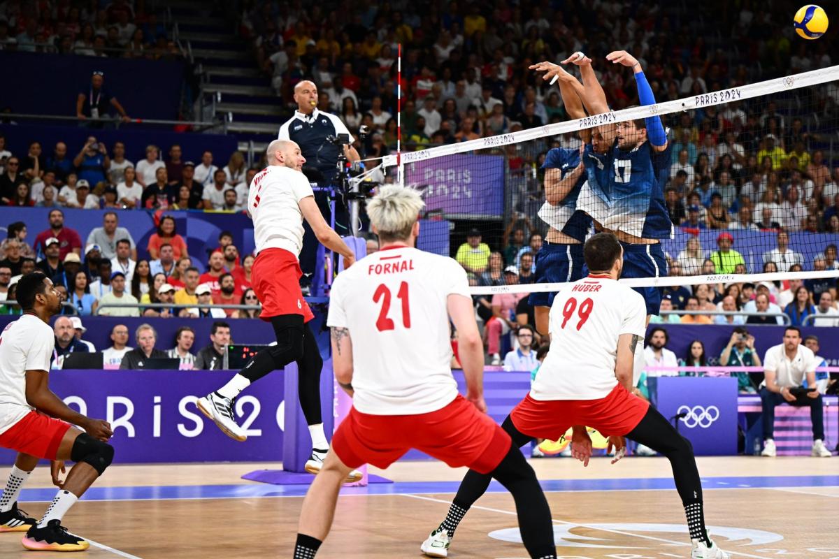 La Pologne et l'Italie qualifiées pour la finale de la Ligue des nations
