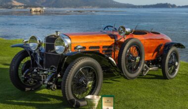 L’Hispano-Suiza d’André Dubonnet primée à Pebble Beach