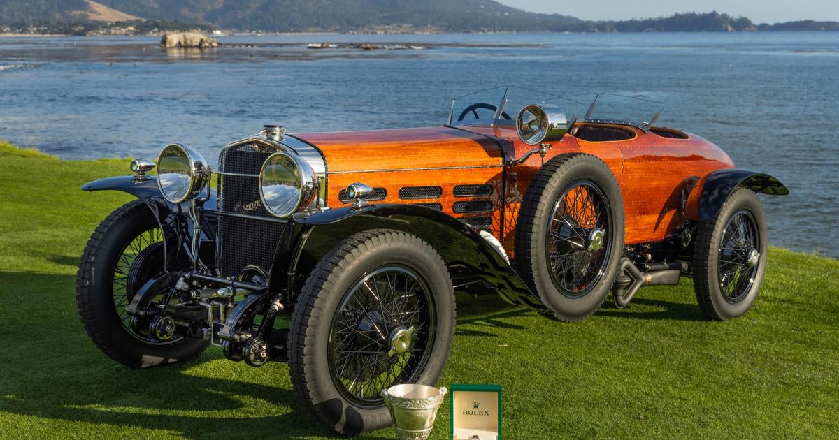 L’Hispano-Suiza d’André Dubonnet primée à Pebble Beach