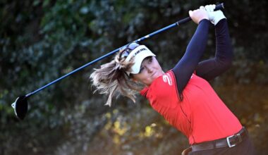 Brooke Henderson et Minjee Lee en tête du CPKC'S Open - L'Équipe