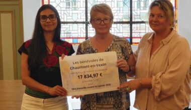 Ils récoltent 17 834,97€ contre le cancer dans l'Oise, un record