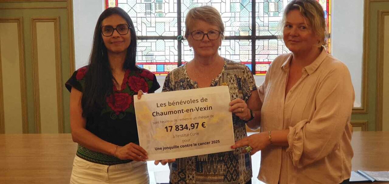 Ils récoltent 17 834,97€ contre le cancer dans l'Oise, un record