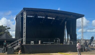 Le festival MusiKenSaire contraint d'annuler une soirée à cause de la météo