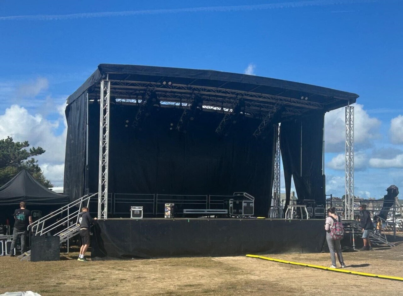 Le festival MusiKenSaire contraint d'annuler une soirée à cause de la météo