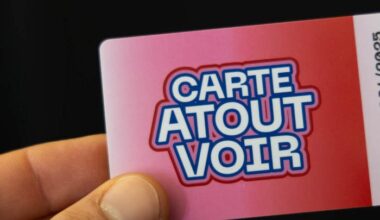 La carte Atout voir reste gratuite