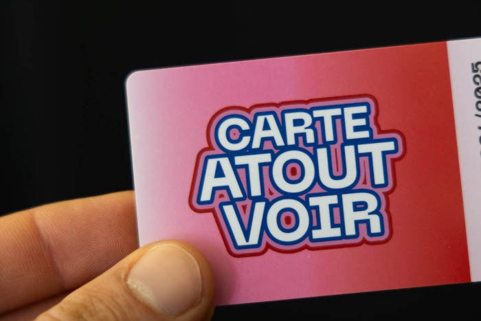 La carte Atout voir reste gratuite