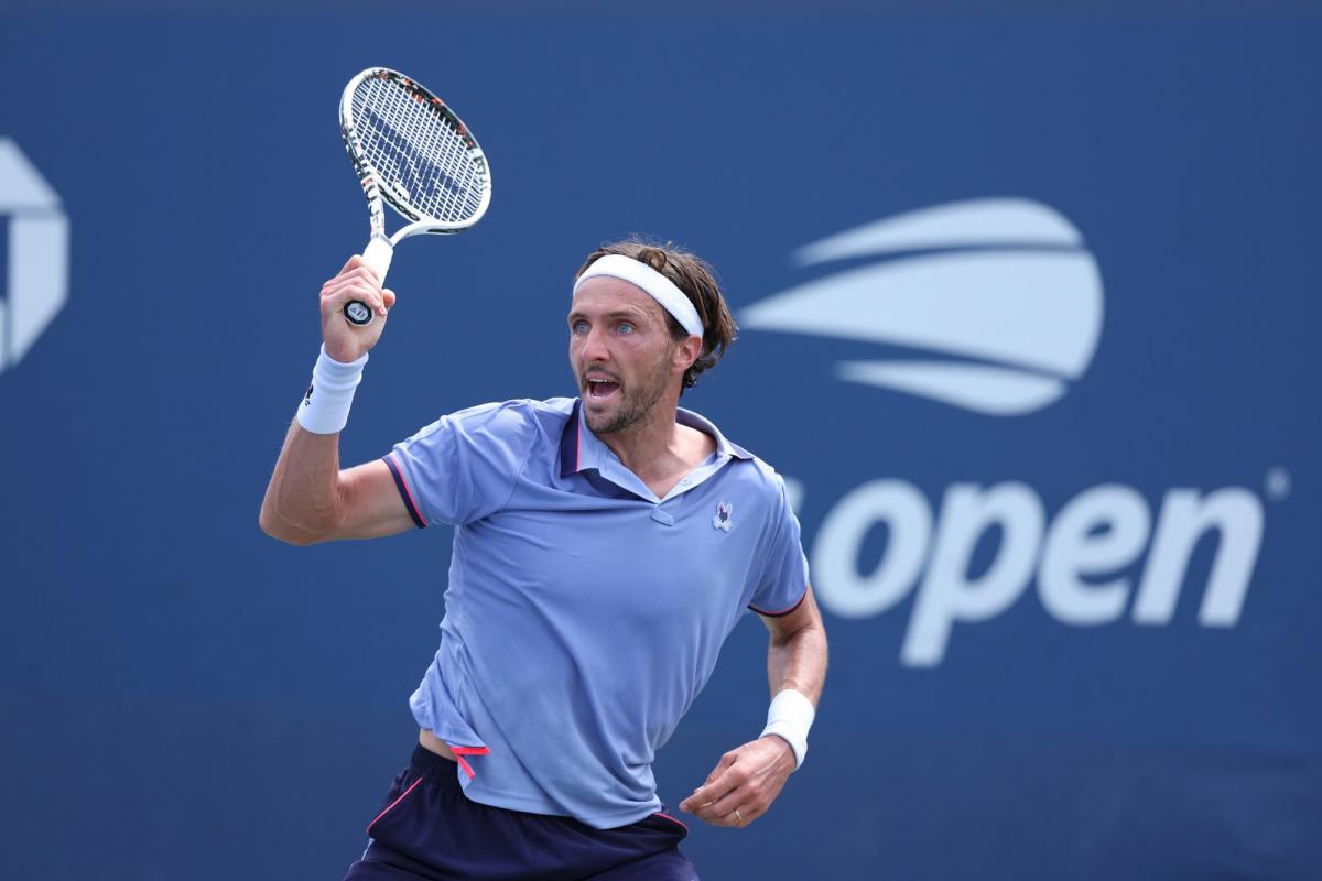 Rinderknech s'offre Davidovich Fokina en cinq sets et retrouvera Bonzi au 3e tour de l'US Open - L'Équipe