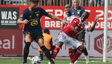 Brest-Lille (3-3) : au terme d’un match fou, les Dogues accrochés malgré un but d’Olivier Giroud