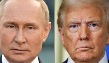 Trump annonce qu’il rencontrera Poutine le 15 août en Alaska