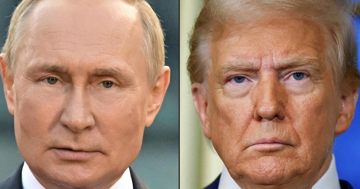 Trump annonce qu’il rencontrera Poutine le 15 août en Alaska