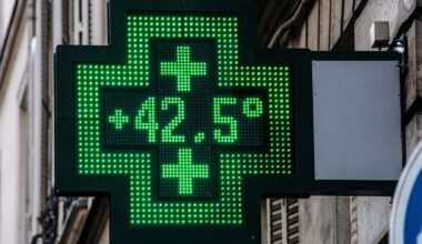 la vigilance rouge maintenue jusqu’à jeudi dans 5 départements mais le risque d’orages en hausse