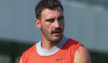 sept mois après sa grave blessure, Charles Ollivon de retour à l’entraînement avec Toulon