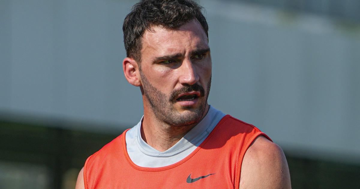 sept mois après sa grave blessure, Charles Ollivon de retour à l’entraînement avec Toulon