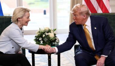 «Avec les États-Unis, l’Union européenne a conclu un accord solide, bien qu’imparfait»