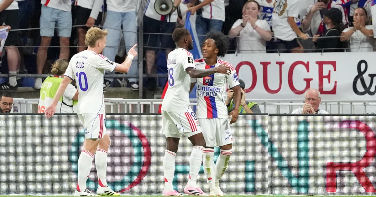 séduisant vainqueur de Metz, Lyon s’installe aux avant-postes