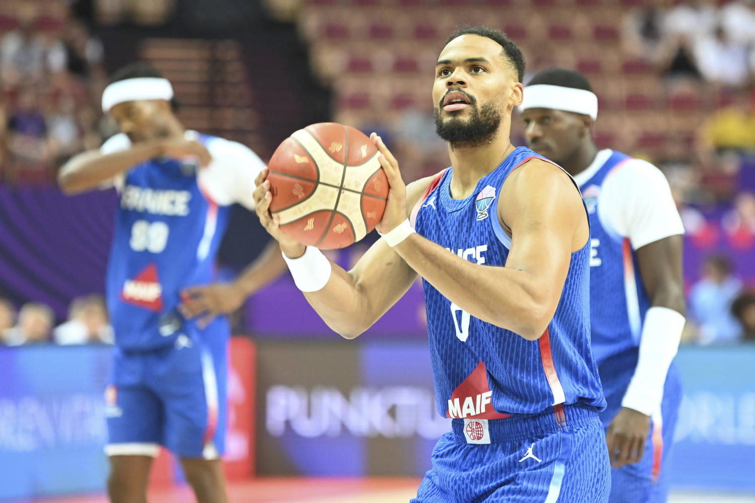 DIRECT. France - Slovénie : suivez le match