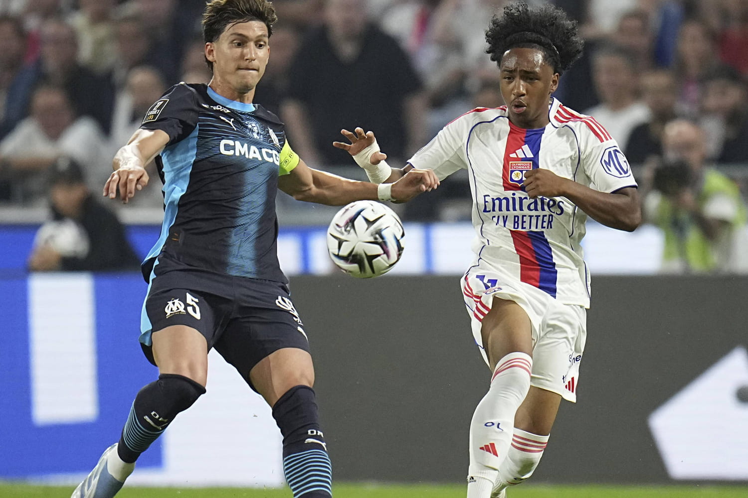 DIRECT. Lyon - Marseille : les Phocéens subissent mais ne rompent pas, suivez le match