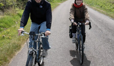 ces frère et sœur se sont lancé dans un défi fou à vélo