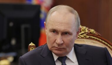 Le président russe Vladimir Poutine à Moscou le 11 juillet 2025.