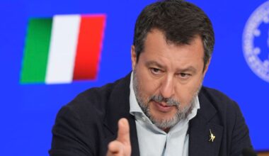 Le vice-président italien Salvini suggère que Macron «aille lui-même» se battre en Ukraine, la France convoque l’ambassadrice – Libération