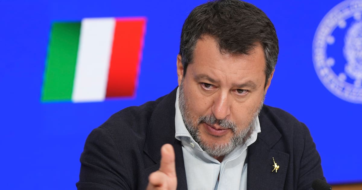 Le vice-président italien Salvini suggère que Macron «aille lui-même» se battre en Ukraine, la France convoque l’ambassadrice – Libération