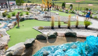 Cure de jeunesse pour le Multigolf de Fleurimont
