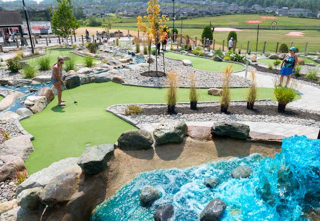 Cure de jeunesse pour le Multigolf de Fleurimont