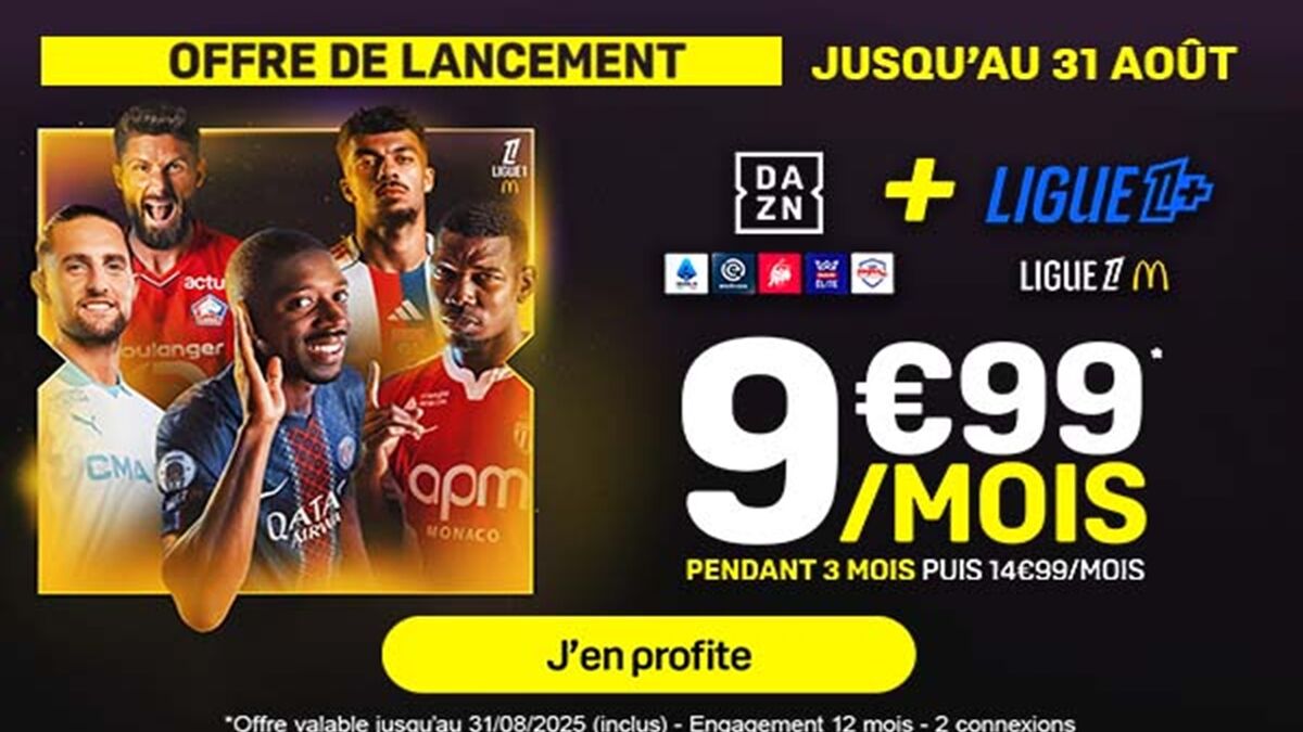 Lyon – Marseille : suivez le match en direct avec Ligue1+ disponible sur DAZN pour 9,99 euros