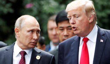 la tension monte entre Donald Trump et Vladimir Poutine